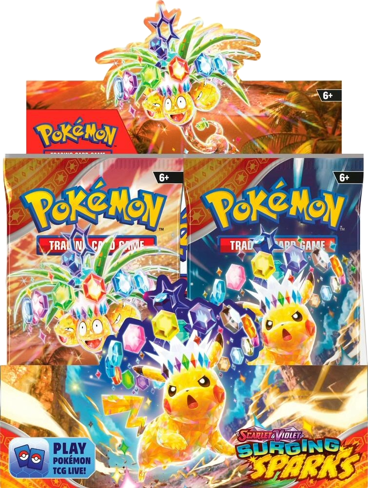 Pokemon Scarlet & Violet Surging Sparks Booster Box
