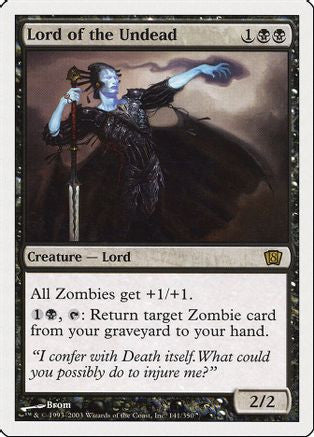 Lord of the Undead (8ED-141) - 8th Edition Foil