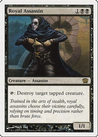 Royal Assassin (8ED-159) - 8th Edition Foil