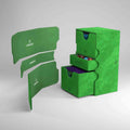 Gamegenic Stronghold XL Convertible Deck Box - 200+ - Green