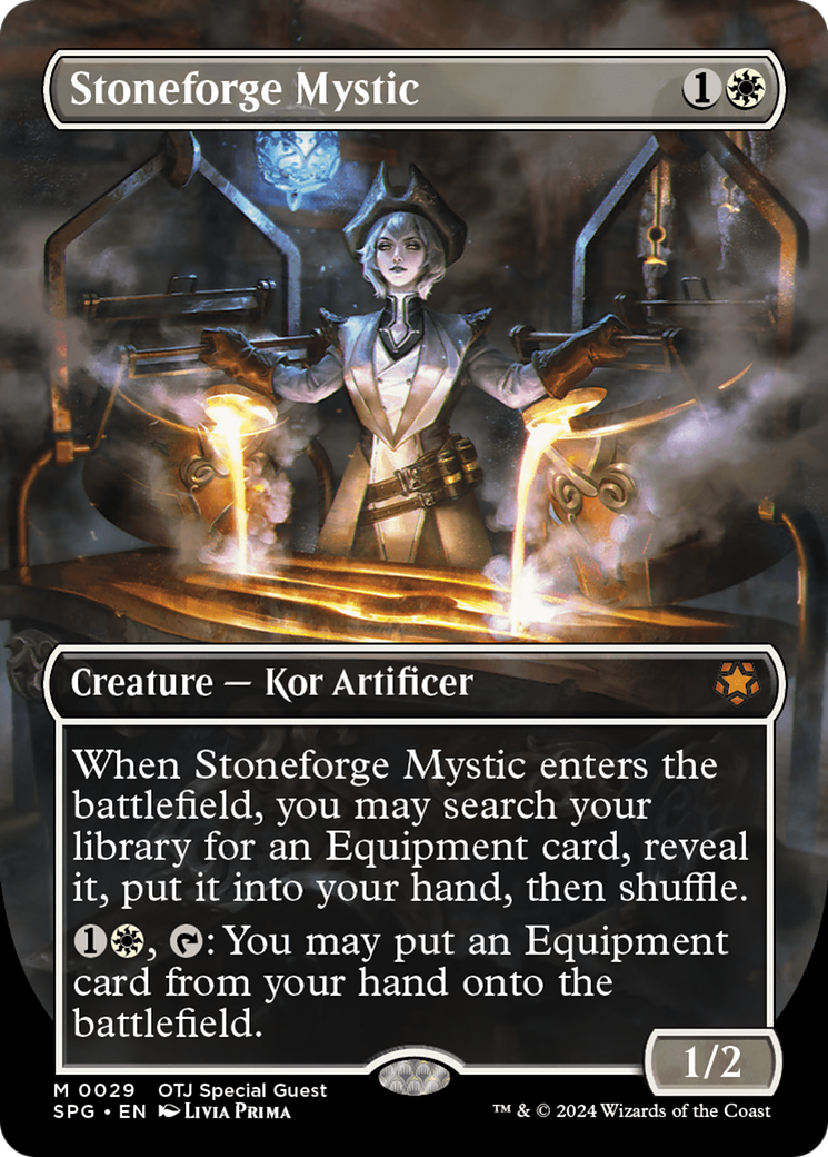 Stoneforge Mystic (SPG-029) - Special Guests (Borderless)