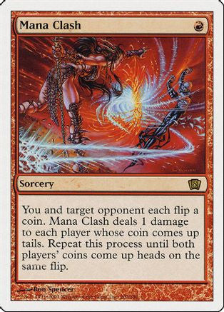 Mana Clash (8ED-202) - 8th Edition Foil