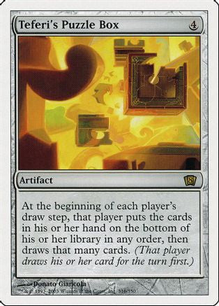 Teferi's Puzzle Box (8ED-316) - 8th Edition Foil