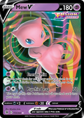 Mew V 113 264 Fusion Strike Holofoil