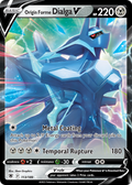 Origin Forme Dialga V 113 189 Astral Radiance Holofoil