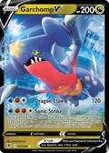 Garchomp V 117 189 Astral Radiance Holofoil