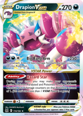 Drapion Vstar 119 196 Lost Origin Holofoil