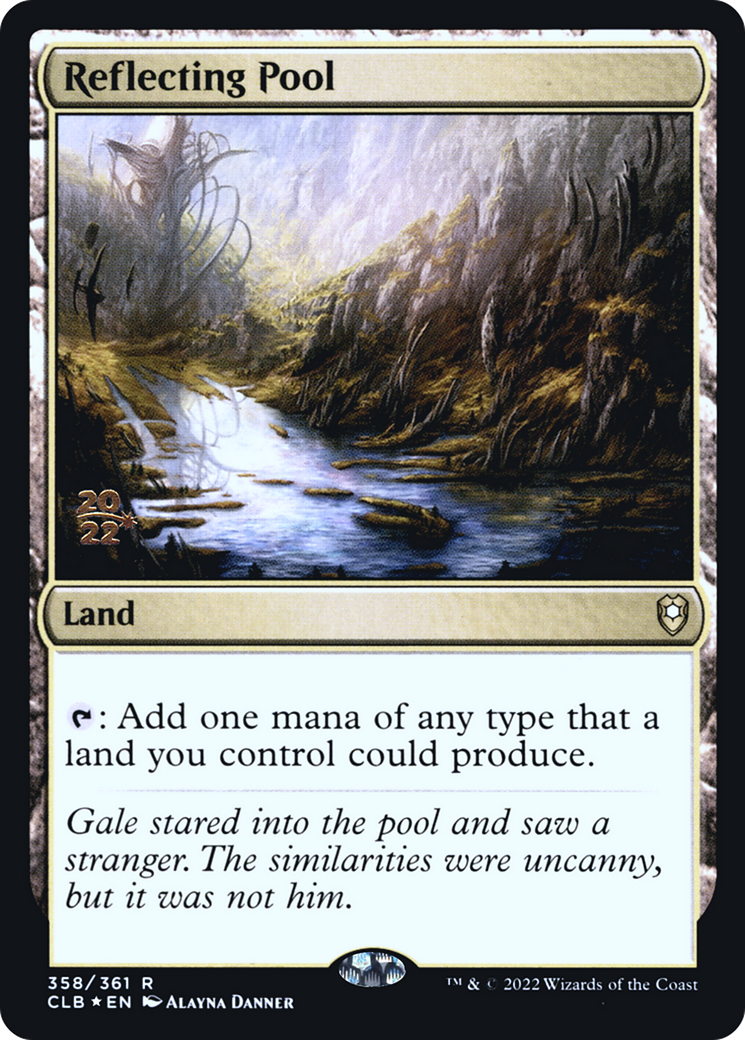 Reflecting Pool (PRE-358S) - Battle for Baldur's Gate Promos Foil