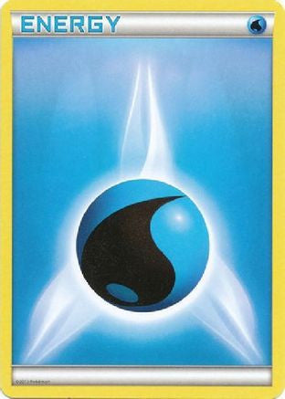 Water Energy 2013 Unnumbered Deck Exclusives Holofoil