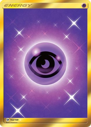Psychic Energy (Secret) (162/149) - SM Base Set Holofoil