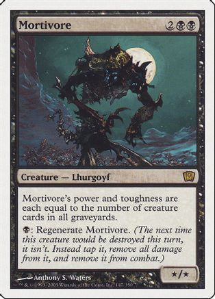 Mortivore (9ED-147) - 9th Edition Foil