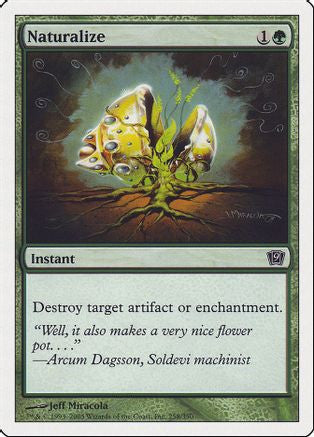 Naturalize (9ED-258) - 9th Edition Foil