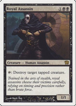 Royal Assassin (9ED-159) - 9th Edition Foil