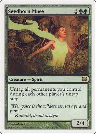 Seedborn Muse (9ED-) - 9th Edition Foil