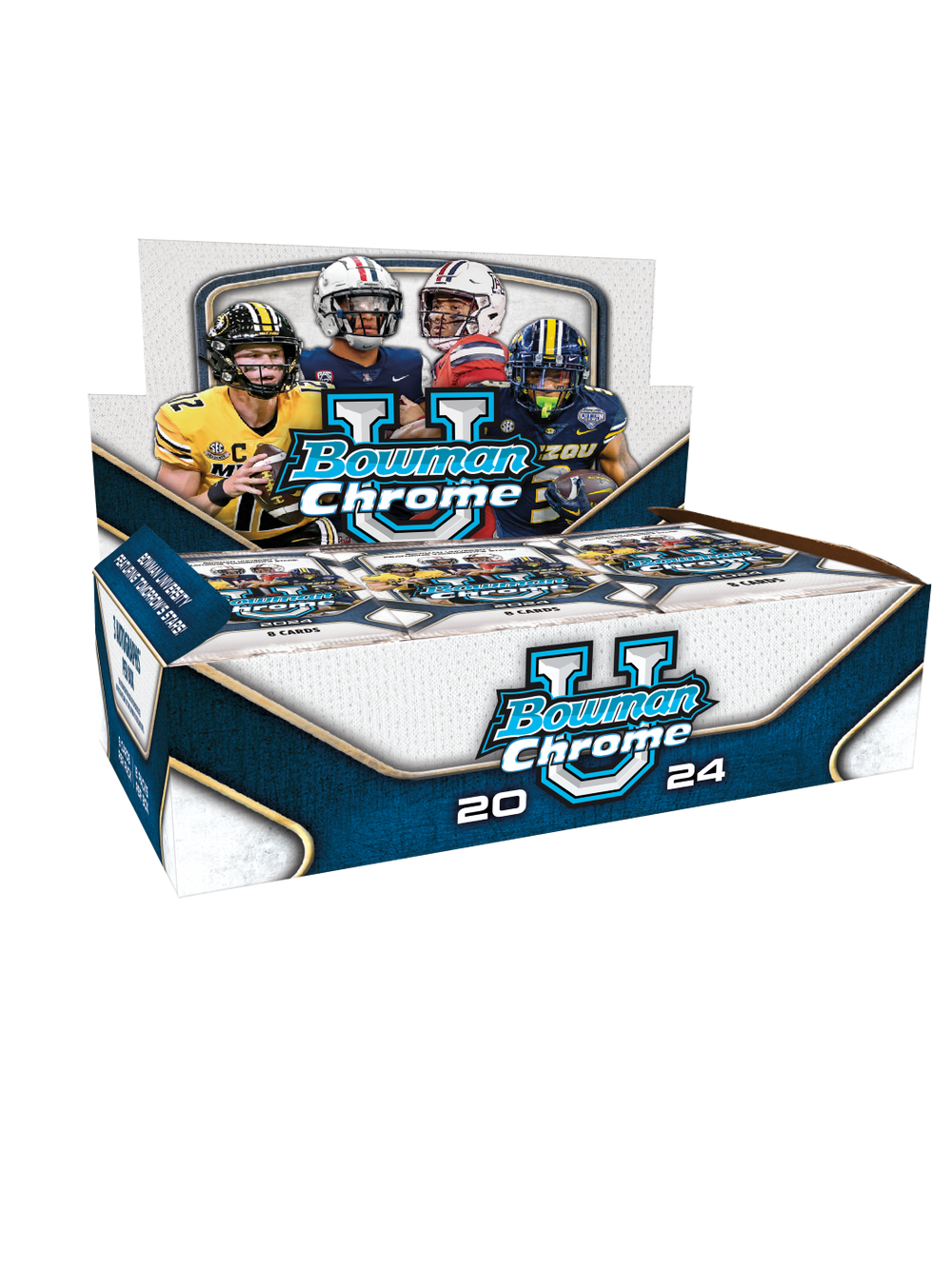2024 Bowman Chrome University Football Jumbo Box