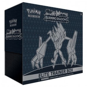 Pokemon TCG: Burning Shadows Elite Trainer Box