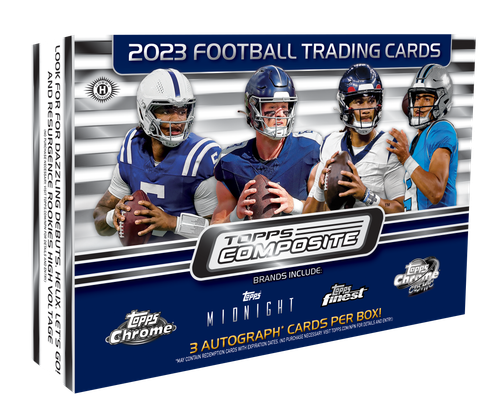 2023 Topps Composite Football Delight 10 Box Case