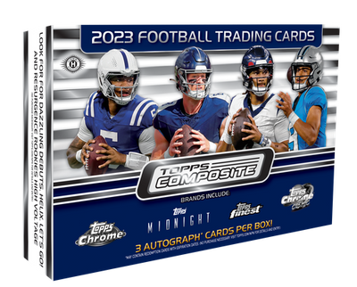 2023 Topps Composite Football Delight 10 Box Case