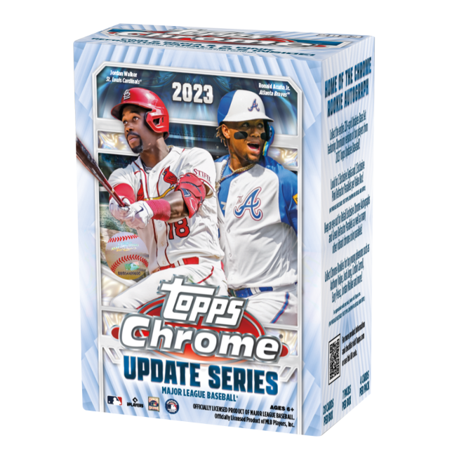 2023 Topps Chrome Update Value Box