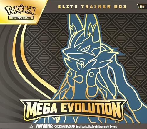 Pokémon - Trading Card Game: Mega Evolution Elite Trainer Box Lucario