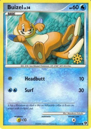 Buizel (61/106) - Countdown Calendar Promos