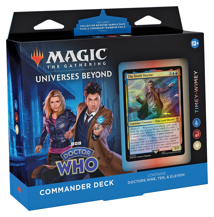 Universes Beyond: Doctor Who - Timey-Wimey Commander Deck