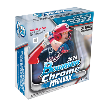 2024 Bowman Chrome Baseball Mega Box