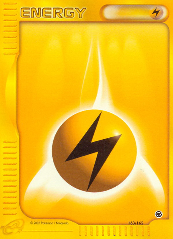 Lightning Energy 163 165 Expedition