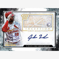 2023 Topps Inception Baseball Hobby 16 Box Case