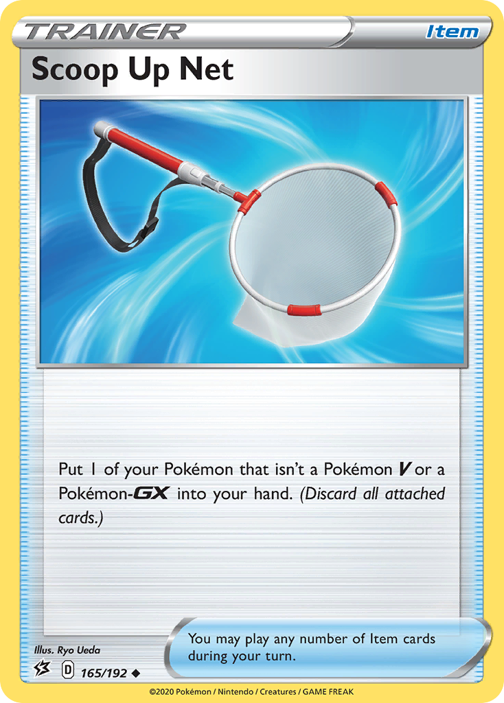 Scoop Up Net 165 192 Rebel Clash Reverse Holofoil