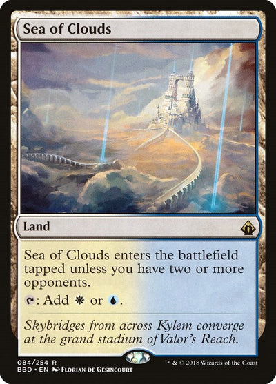 Sea of Clouds - 84 - (Battlebond)