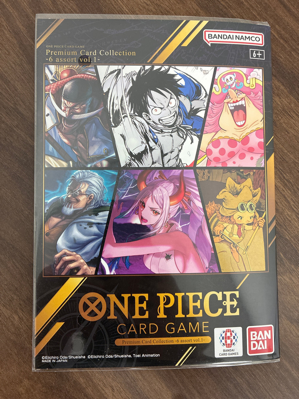 One Piece: Premium Card Collection 6 Assortment Volume 1