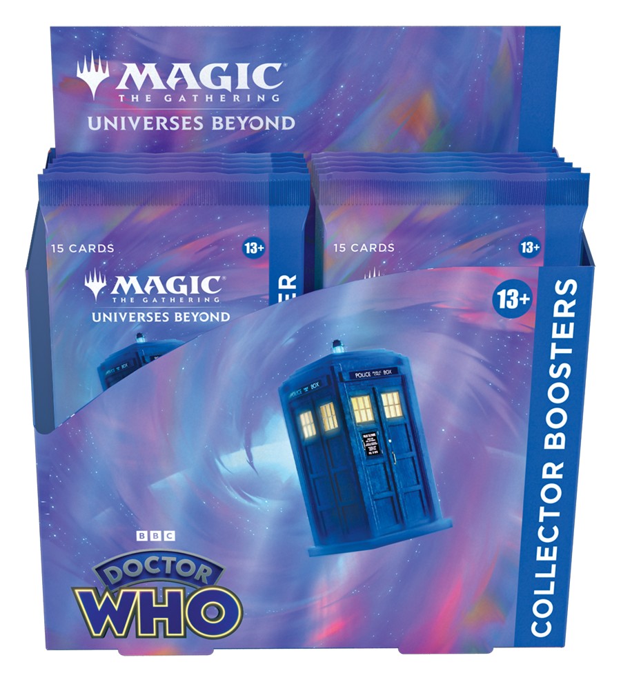 Magic The Gathering - Doctor Who Collector Booster Box