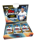 2026 Topps Finest Baseball Hobby Box