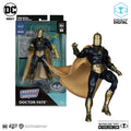 McFarlane DC Direct - Digital Wave 4 - 6" Figure - Complete Set of 5 WITH Dr. Fate + Two-Face Platinum Chase