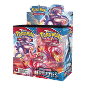 Pokemon Sword Shield Battle Styles Booster Box