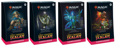 Magic The Gathering - Lost Caverns of Ixalan Commander Deck Box (4ct)