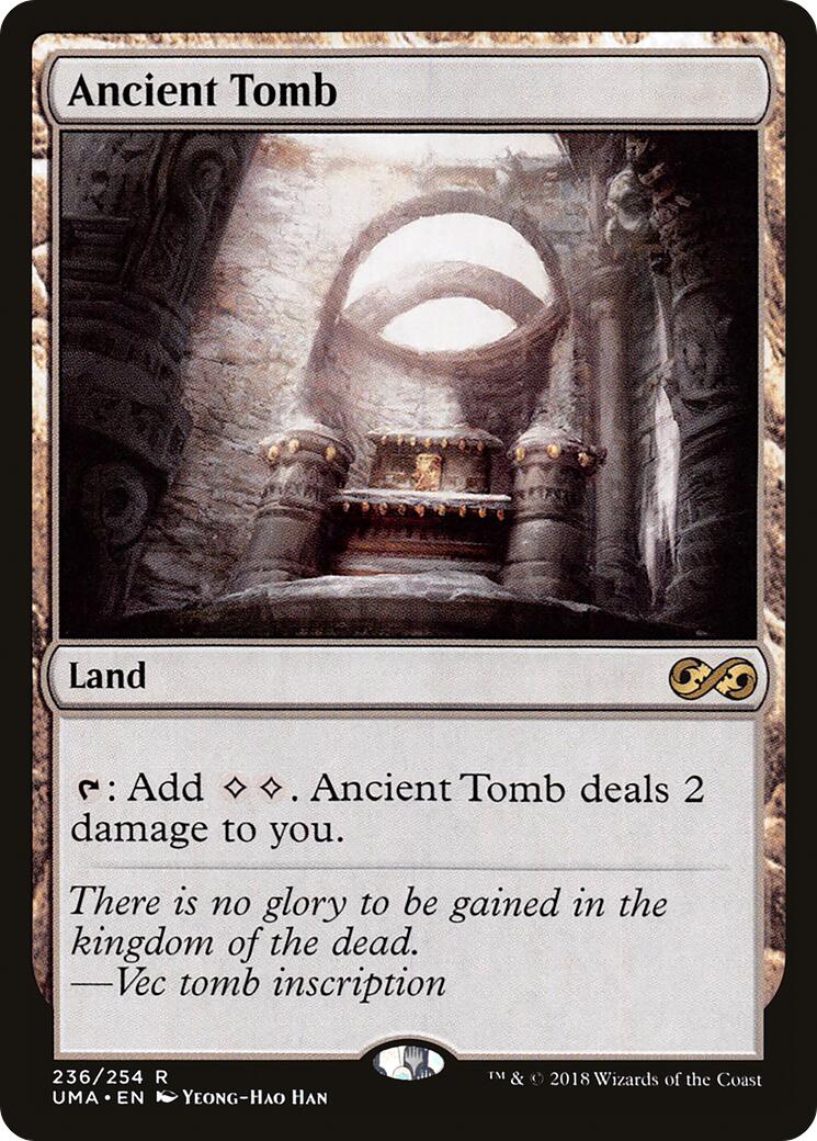 Ancient Tomb - 236 - (Ultimate Masters)