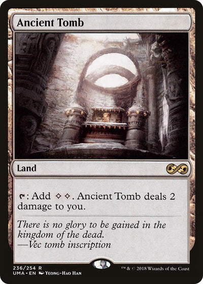 Ancient Tomb - 236 - (Ultimate Masters)