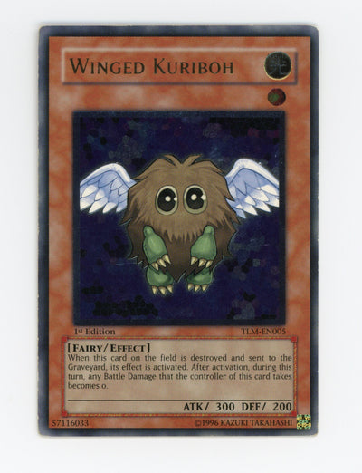 Winged Kuriboh — Ultimate Rare|1st Edition — ID 17548