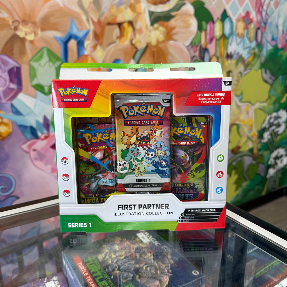Pokemon First Partner Illustration Collection Series
