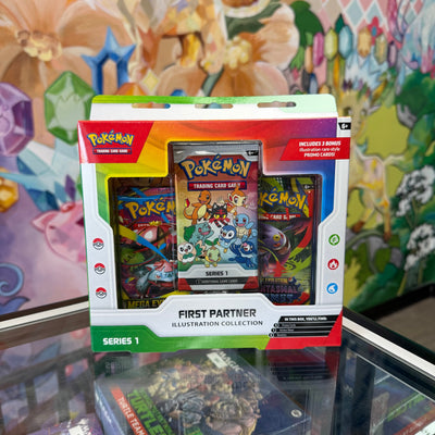 Pokemon First Partner Illustration Collection Series