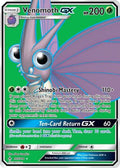 Venomoth Gx 193 214 Unbroken Bonds Holofoil