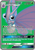 Venomoth Gx 193 214 Unbroken Bonds Holofoil