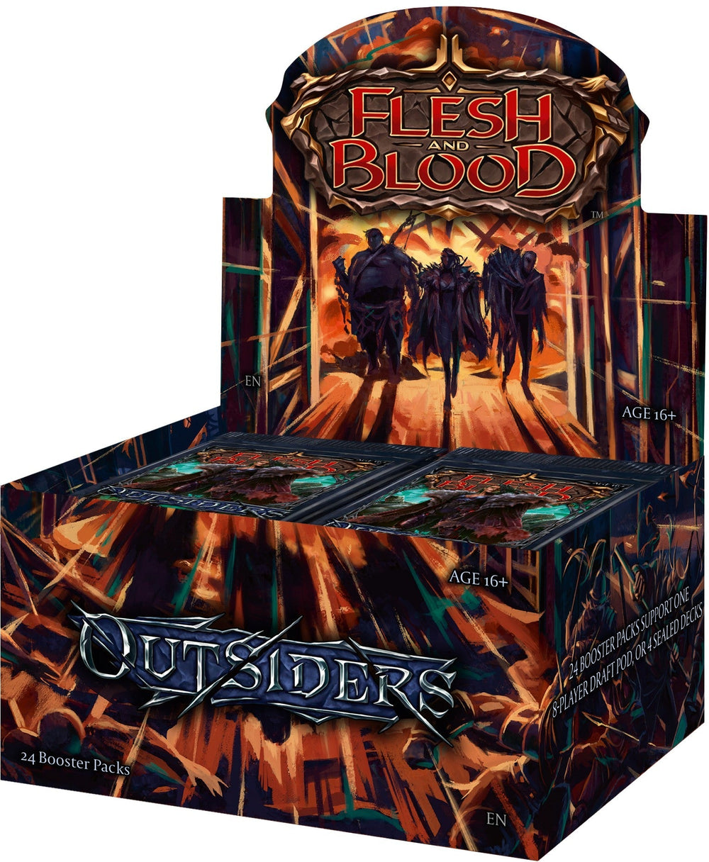 Flesh and Blood TCG Outsiders Booster Box