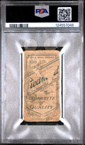 1909-11 T206 Piedmont 350 Miller Huggins Hands At Mouth PSA 1