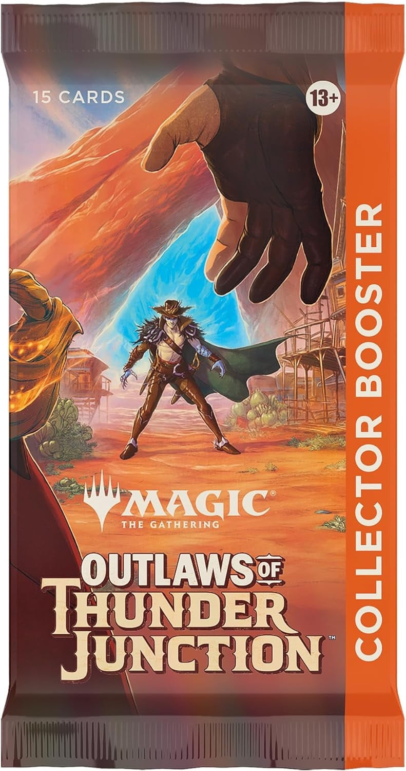 Magic The Gathering - Outlaws of Thunder Junction Collector Booster Pack
