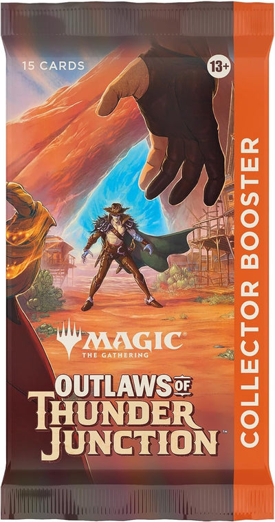Magic The Gathering - Outlaws of Thunder Junction Collector Booster Pack