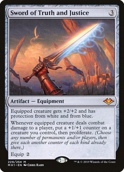 Sword of Truth and Justice - 229 - (Modern Horizons)