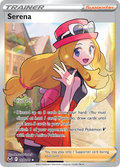 Serena 193 195 Silver Tempest Holofoil